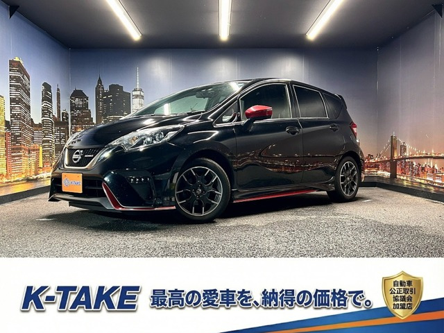 ノート 1.2 NISMO NISMO専用エアロ(純正ナビ)(エマージェンシ