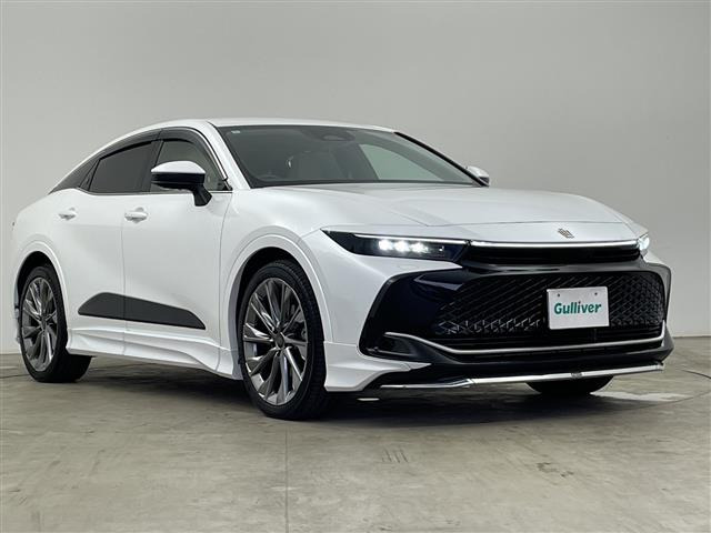 クラウンクロスオーバー 2.5 G アドバンスト レザー パッケージ E-Four 4WD 本革シート