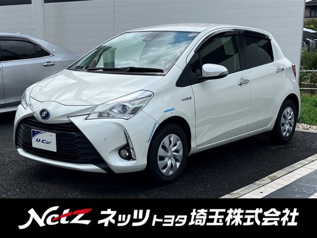 ヴィッツ 1.5 ハイブリッド F セーフティ エディションIII 