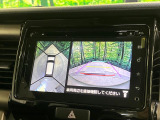 【全方位モニター用カメラ】専用のカメラにより、上から見下ろしたような視点で360度クルマの周囲を確認することができます☆縦列駐車や幅寄せ時に活躍してくれます♪
