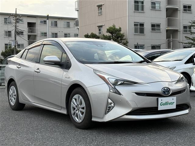 プリウス 1.8 S セーフティ プラス ワンオーナー 修復歴無し