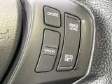 【クルーズコントロール】高速道路もラクラク走行。アクセルを離しても一定速度で走行ができ、長距離運転時の負担を軽減!加速・減速も簡単なスイッチ操作で調整できます。