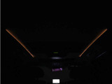夜間に室内を照らしてくれるルームライトです