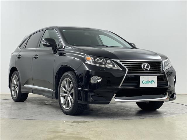RX 350 バージョンL 4WD 本革シート