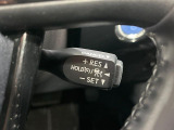 【レーダークルーズコントロール】高速道路での長距離走行が楽に!!自動で速度を保つクルーズコントロールが、衝突軽減システムと連携し、前方の車両を感知して車間を保つように速度調節してくれます!!