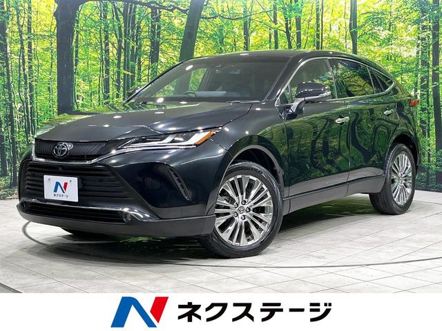 ハリアー 2.0 Z レザーパッケージ