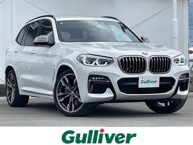 X3 M40i 4WD 本革シート