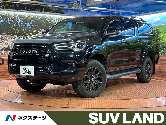 ハイラックス 2.4 Z GRスポーツ ディーゼル 4WD