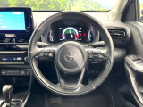 【ステアリングスイッチ】運転中、前方から目線をそらすことなく、オーディオ等の操作が可能な便利機能!安心&快適なドライブを演出してくれます♪