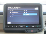 フルセグTV/FM/AM/USB/Bluetoothオーディオ対応