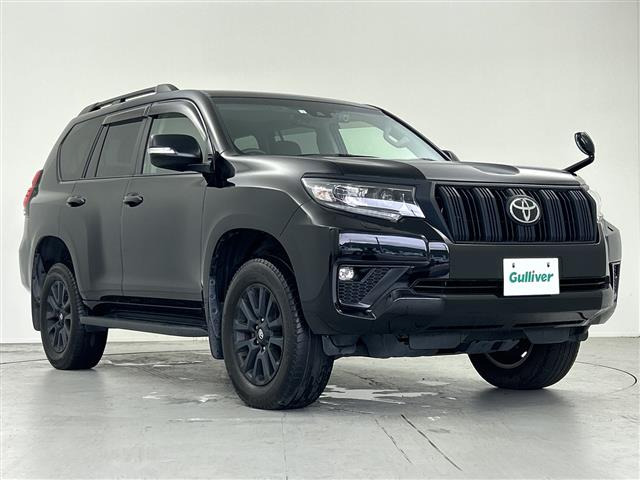 ランドクルーザープラド 2.7 TX Lパッケージ マットブラック エディション 4WD 本革...