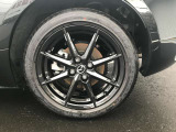 タイヤの状態を確認できます。