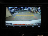 バックモニターで駐車も安心!