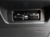 ETC車載器付きです。高速道路の料金所もスムーズに通過できます。