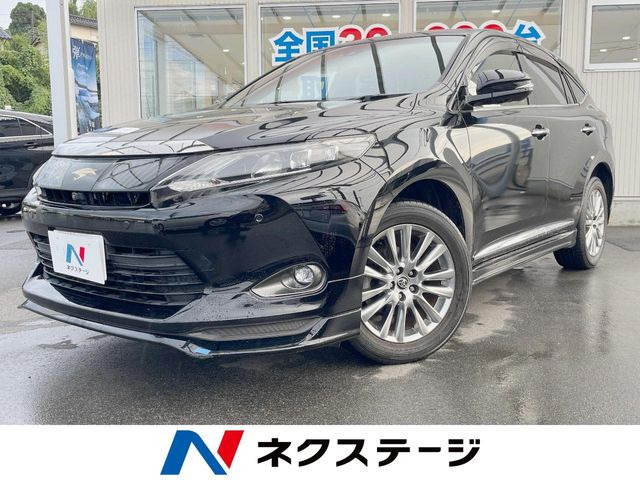 ハリアー 2.0 プレミアム アドバンスドパッケージ 