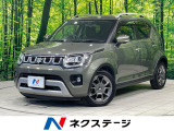 純正SDナビ  禁煙車 スズキセーフティサポート ハーフレザーシート