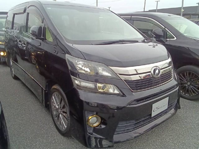 ヴェルファイア 2.4 Z ゴールデンアイズII サンルーフ 10インチ大ナビ