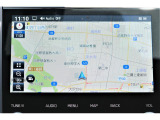 パナソニック製メモリーナビ装備!!TV視聴(フルセグ対応)やCD、DVD再生の 、Bluetoothにも対応しています。