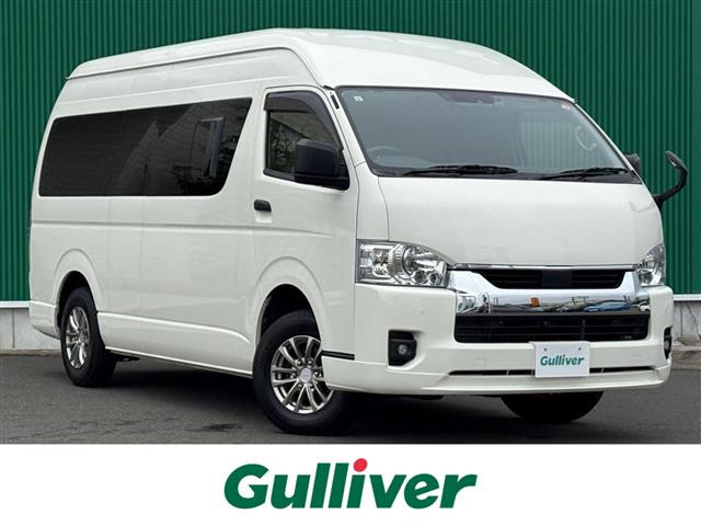 ハイエースバン  DX GLパッケージ 4WD 本革シート