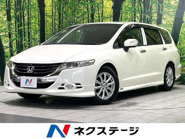 オデッセイ 2.4 M ファインスピリット エアロパッケージ