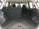 開口部の広いラゲージスペースは、ゴルフバックなどの荷物もラクラク積み込めます。