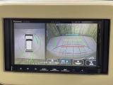 【全方位モニター用カメラ】専用のカメラにより、上から見下ろしたような視点で360度クルマの周囲を確認することができます☆死角部分も確認しやすく、狭い場所での切り返しや駐車もスムーズに行えます。