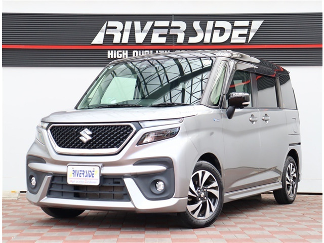 ソリオバンディット 1.2 ハイブリッド(HYBRID) MV 4WD 純正9インチメモリーナビフル...