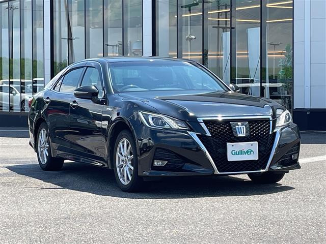 クラウン ハイブリッド 2.5 S Four 4WD 4WD 修復歴無し