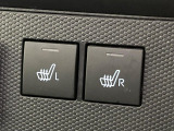 【シートヒーター】寒い日に重宝するシートヒーター!エアコンより早く温まってくれるので寒がりの人も安心ですね♪エアコンの温風は乾燥するから苦手、という方にもをおすすめです。