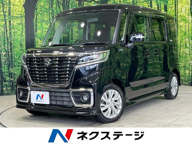 スペーシアカスタム ハイブリッド(HYBRID) GS 衝突被害軽減ブレーキ非装着車 