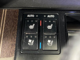 【シートヒーター&ベンチレーション】夏場は涼しい風でお尻や背中の熱やムレを防ぎ、冬はエアコンよりも早く温まってポカポカに!季節を問わず快適に過ごせます。