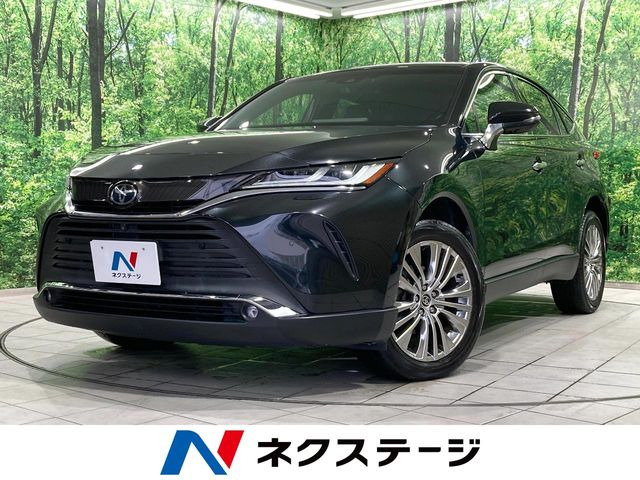 ハリアー 2.0 Z レザーパッケージ 