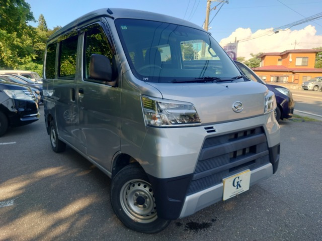 ハイゼットカーゴ デラックス SAIII ハイルーフ 4WD 