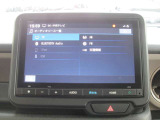 フルセグTV/FM/AM/USB/Bluetoothオーディオ対応