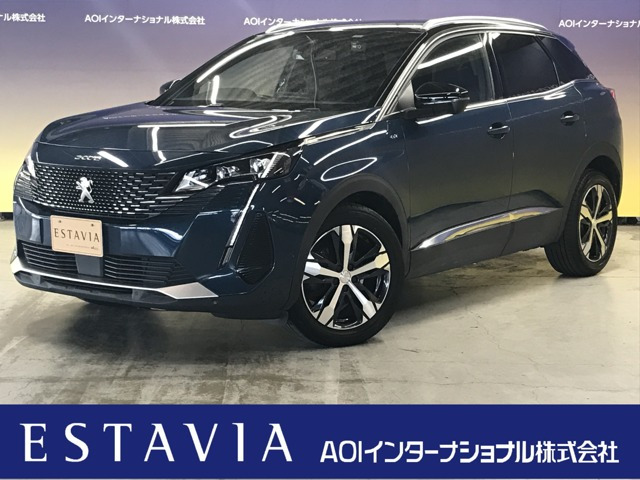 3008 GT ブルーHDi