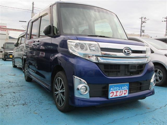 タントカスタム X トップエディション SAII 4WD