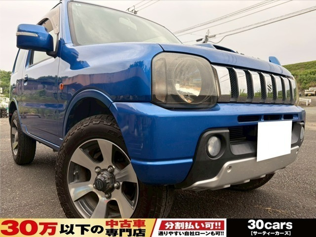 ジムニー クロスアドベンチャー XC 4WD 社外オーディオ DVD ETC