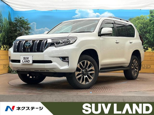 ランドクルーザープラド 2.7 TX Lパッケージ 4WD