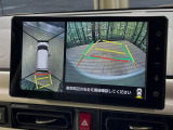 【パノラマモニター】専用のカメラにより、上から見下ろしたような視点で360度クルマの周囲を確認することができます☆死角部分も確認しやすく、狭い場所での切り返しや駐車もスムーズに行えます。