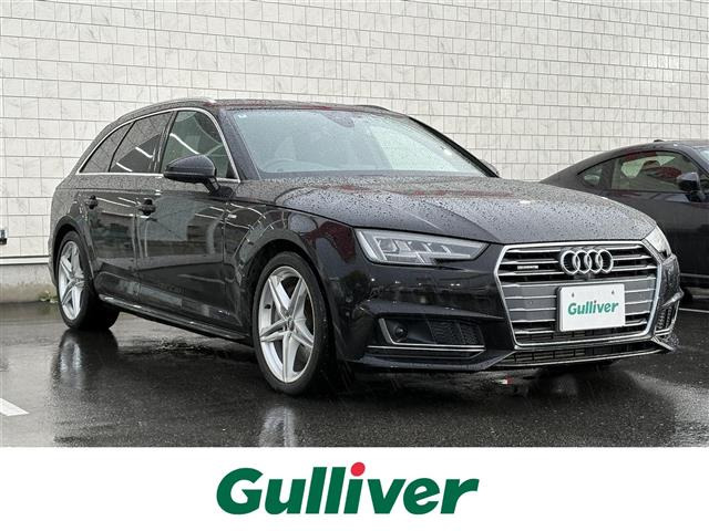 A4アバント 2.0 TFSI クワトロ スポーツ Sラインパッケージ 4WD 修復歴無し