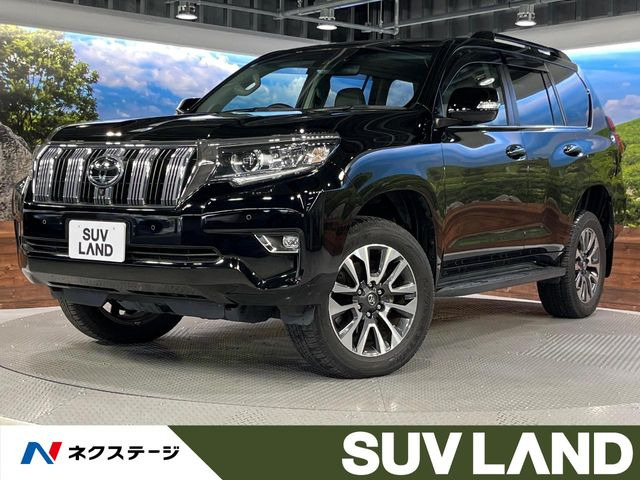 ランドクルーザープラド 2.8 TX Lパッケージ ディーゼル 4WD