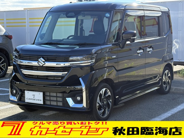 スペーシアカスタム ハイブリッド(HYBRID)  XSターボ 4WD 