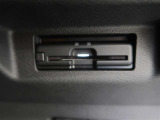 ETC車載器付きです。高速道路の料金所もスムーズに通過できます。
