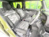 運転席シート廻りは使用感も少なく、良好な状態となっています。丁寧に使われていたことがよくわかりますね。