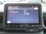 フルセグTV/FM/AM/USB/Bluetoothオーディオ対応