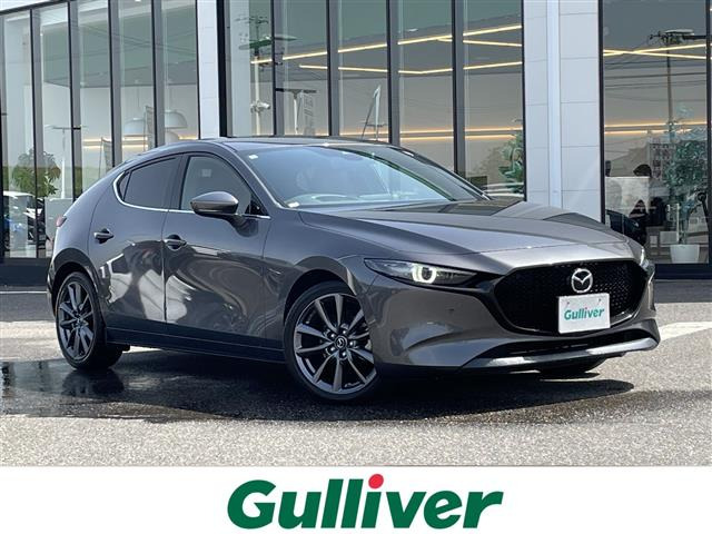 MAZDA3ファストバック 2.0 20S バーガンディ セレクション 本革シート 修復歴無し
