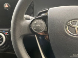 【ステアリングスイッチ】運転中、前方から目線をそらすことなく、オーディオ等の操作が可能な便利機能!安心&快適なドライブを演出してくれます♪