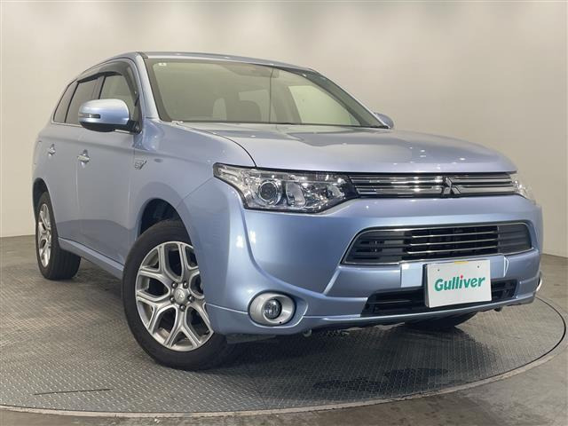 アウトランダーPHEV 2.4 G 4WD 修復歴無し
