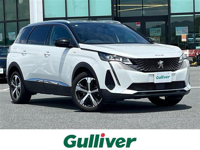 5008 GT ブルーHDi ディーゼル 4WD 本革シート