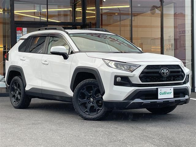 RAV4 2.0 アドベンチャー オフロードパッケージ 4WD 修復歴無し